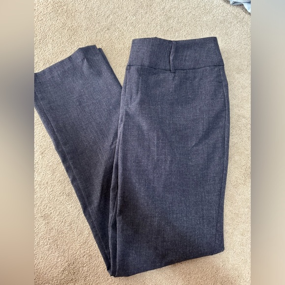 Apt. 9 navy blue dress pants size 4 - Picture 1 of 2
